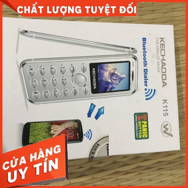 Điện thoại mini Kechaoda k115 - Hàng nhập khẩu