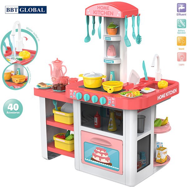 Bộ đồ chơi nấu ăn mini