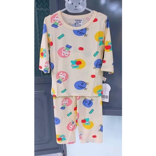 [Siêu sale] Đồ bộ dài xuất hàn.[ thun lạnh]
