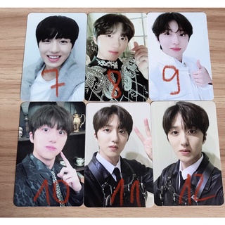 Card ảnh SF9 Chani