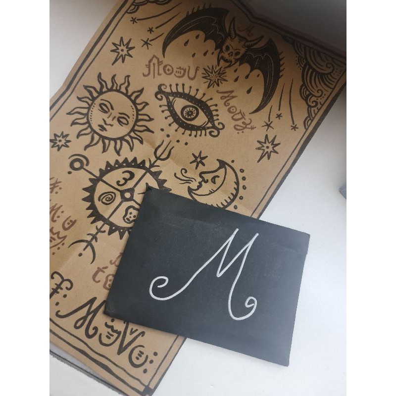 Bài tarot Mildred Payne Secret Pocket Oracle Séance Edition