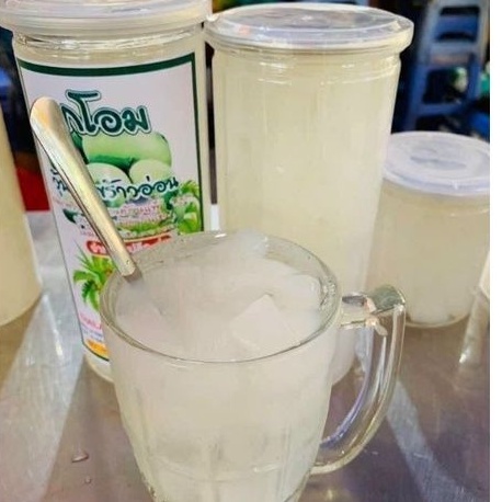47k hủ 1kg Thạch Dừa Thái Lan