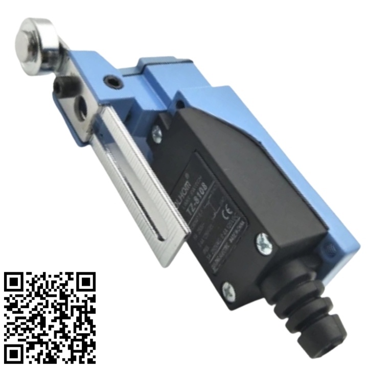 Công tắc hành trình TZ-8108  kín nước giới hạn hành trình đòn bẩy có bánh xe chất lượng tốt