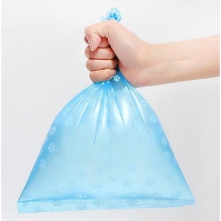 Túi đựng phân cho chó mèo tự phân hủy ( 15 túi / 1 cuộn )