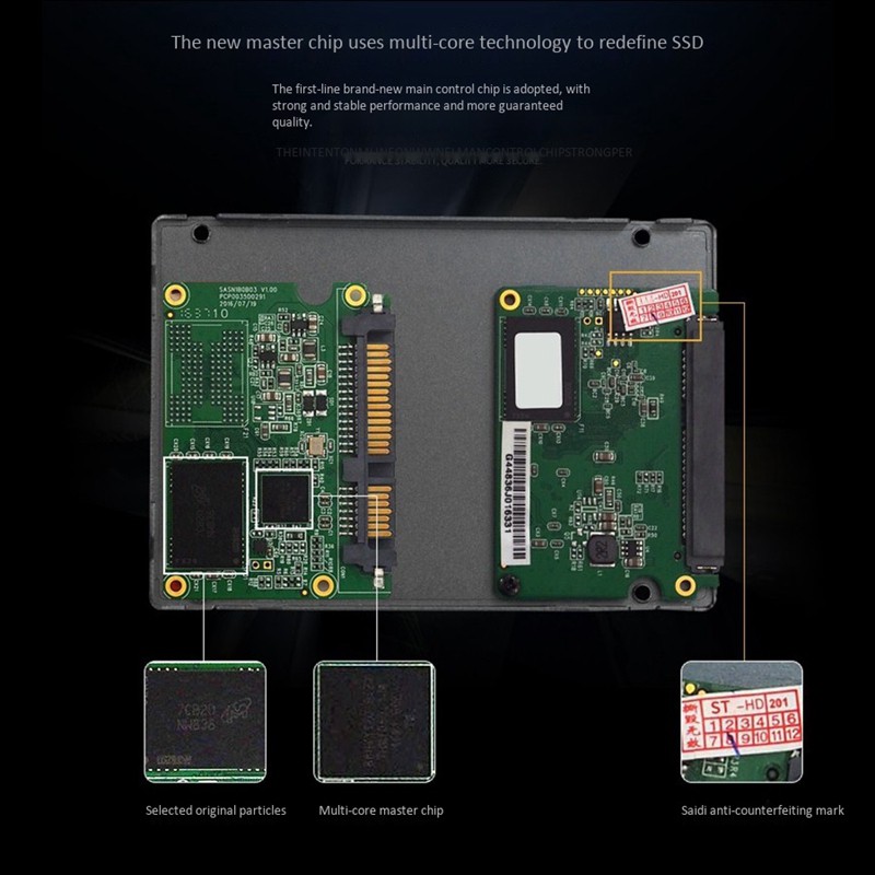 Ổ Cứng Ngoài 60g Stmagic Sx100 Ssd Sata 3.0 Cho Notebook | BigBuy360 - bigbuy360.vn