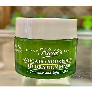 Mặt nạ bơ cấp ẩm Kiehl's Avocado Nourishing Hydration Mask 10g