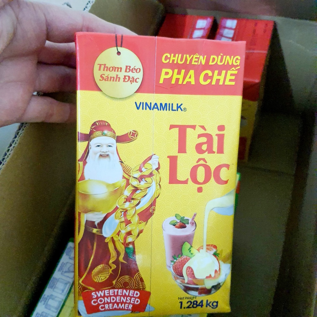 Sữa Đặc Ngôi Sao Phương Nam Xanh Lá/ Xanh Dương 1284g*hộp