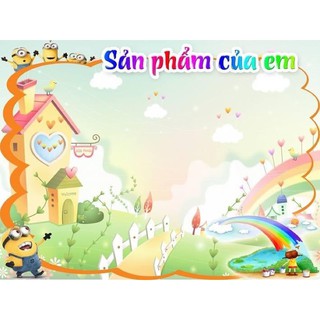 Decal góc trưng bày sản phẩm - Đồ dùng dạy học Ruby