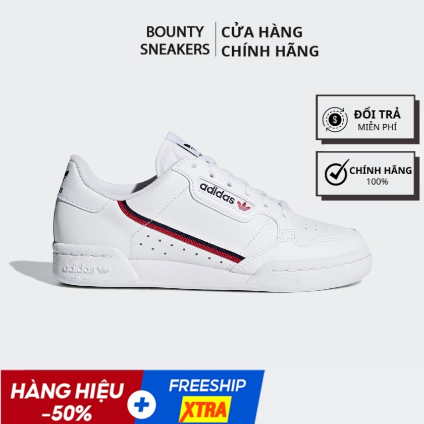 Giày sneaker  Continental OG nữ trắng F99787 - Hàng Chính Hãng - Bounty Sneakers