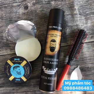 COMBO 3 GÔM XỊT TÓC THE PRO LOCK 320ml