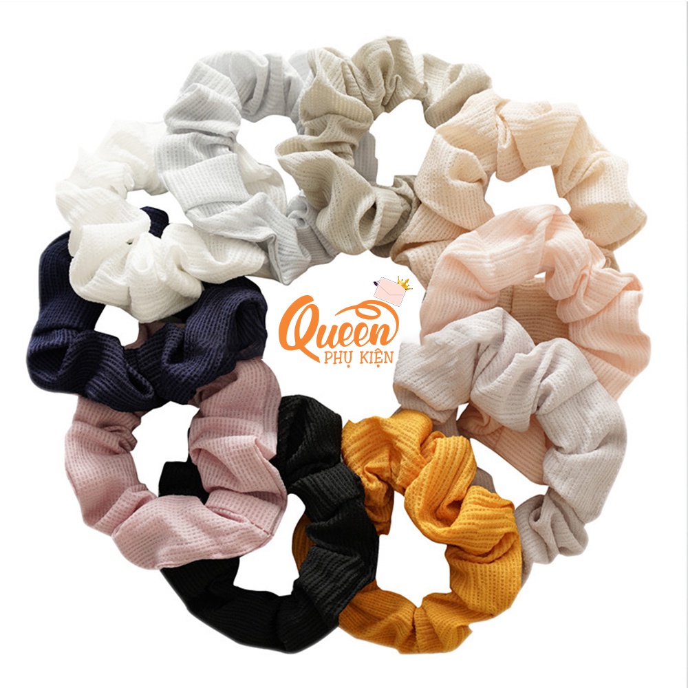 Buộc - Cột Tóc Nữ CHIFFON Thời Trang Nhiều Màu Phong Cách Hàn Quốc