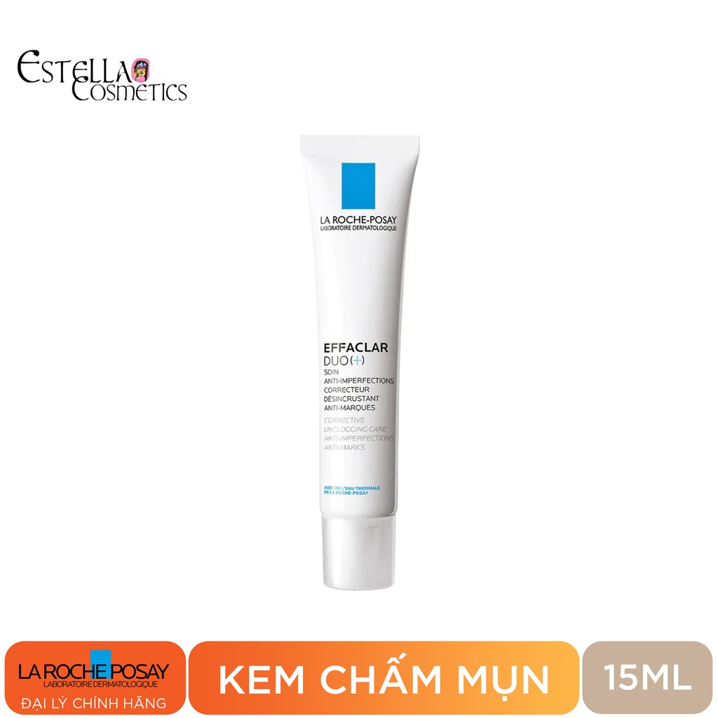 Kem Giảm Mụn Chuyên Biệt La Roche-Posay Effaclar A.I. 15ml