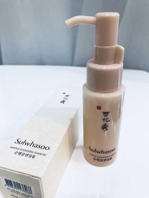 [ mới 2024] Sữa rửa mặt dịu nhẹ làm sạch bụi bẩn và tế bào chết Sulwhasoo 50ml