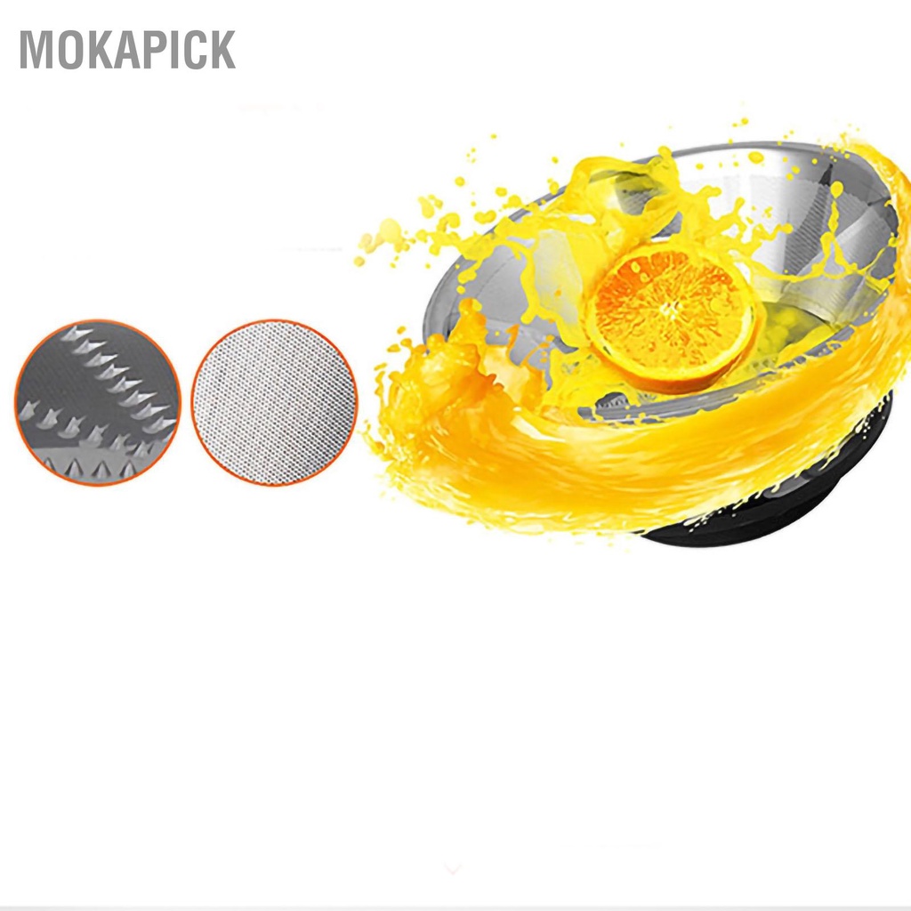 Máy ép chậm trái cây Máy ép trái cây tốc độ chậm Máy ép trái cây Công Suất mạnh Mokapick