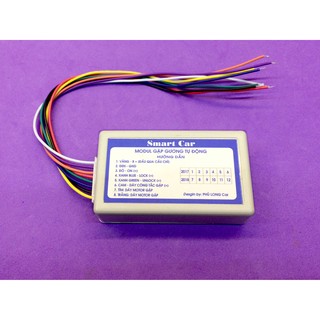 Module gập gương ô tô tự động