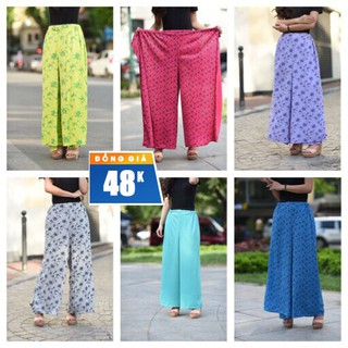 [Mã SKAMA8 giảm 8% đơn 300K] [XẢ KHO] Váy Chống Nắng Chất Thun Thông Hơi Dạng Quần Thông Minh Free Size SP8