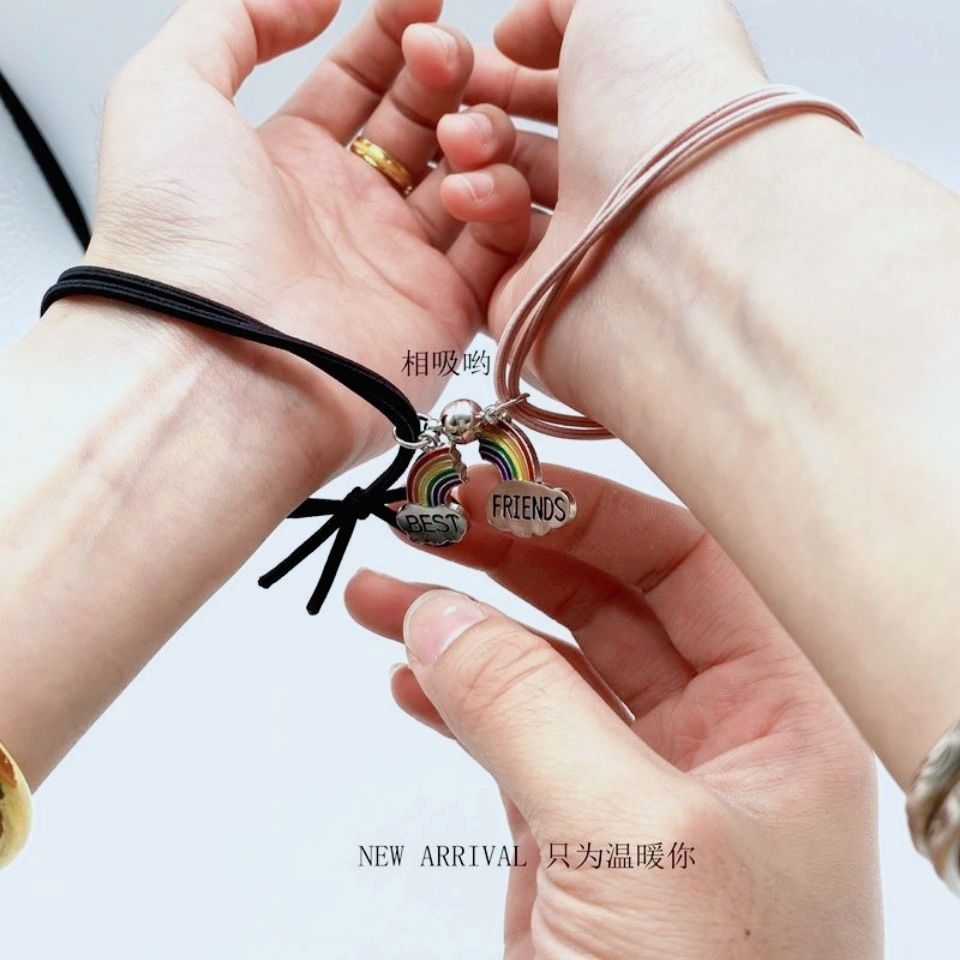 Set 2 Vòng Đeo Tay Khắc Chữ Best Friend | BigBuy360 - bigbuy360.vn
