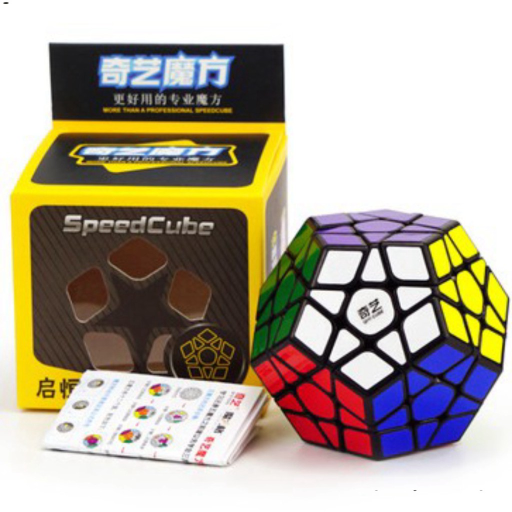 Qiyi QiHeng Megaminx Rubik Biến Thể 12 Mặt