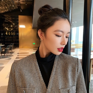 Bông Tai Đính Đá C489 Thời Trang Cho Nữ