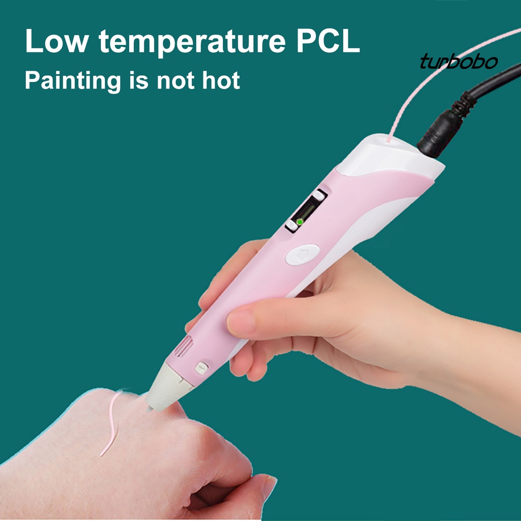 Turbobo Bút Vẽ 3D LED Thông Minh Dành Cho Trẻ Em