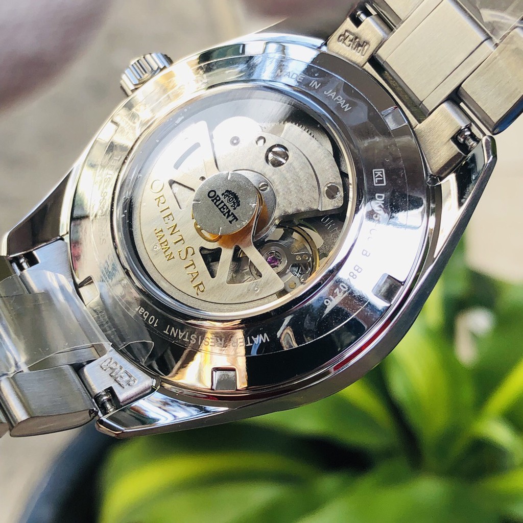 Đồng hồ nam Orient Star Skeleton SDK05002D0 -  Máy Automatic cơ - Kính Sapphire