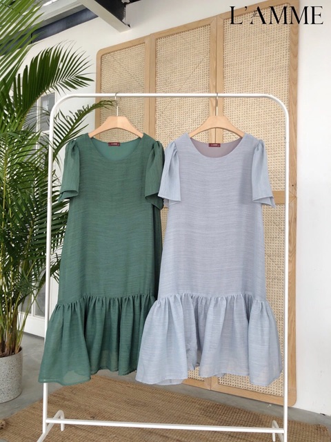 [Mã FATHANG5 giảm 10K đơn 50K] Đầm bầu dự tiệc Sara Dress chiếc váy lụa tơ hai lớp cho mẹ bầu đi tiệc thiết kế bởi LAMME