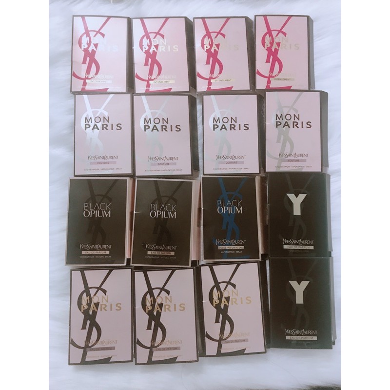 Vial nước hoa - sample nước hoa