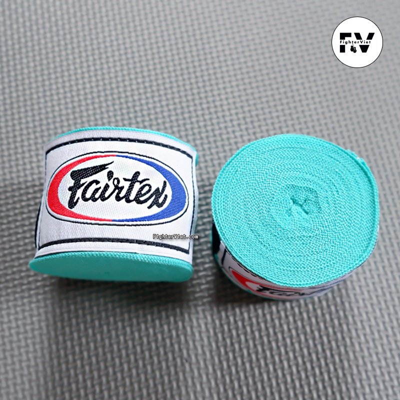 Băng Quấn Tay Handwraps Fairtex 4,5m Xanh Mint