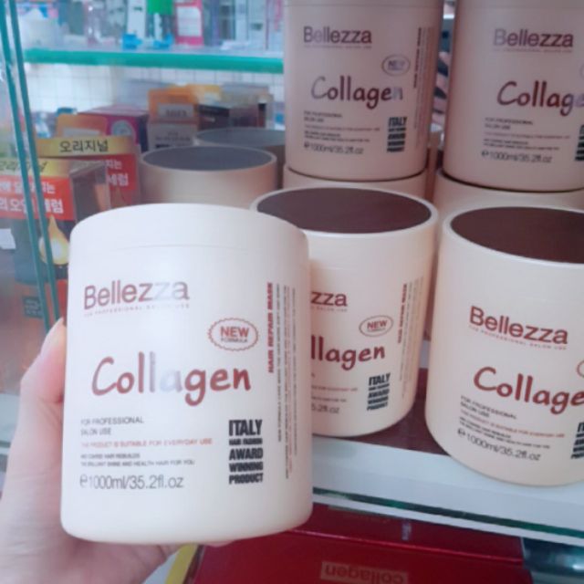 Hấp tóc Collagen Bellezza ý 1000ml