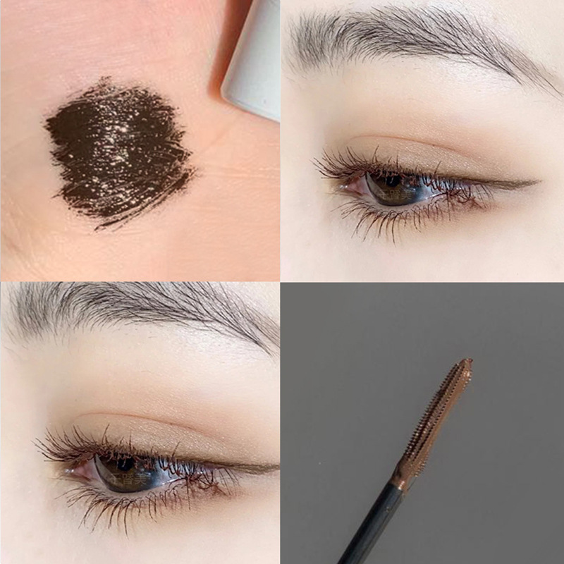 [Hàng mới về] Bút kẻ mắt/Mascara MAFFICK làm cong mi chống nước lâu trôi màu đen/nâu tùy chọn | BigBuy360 - bigbuy360.vn