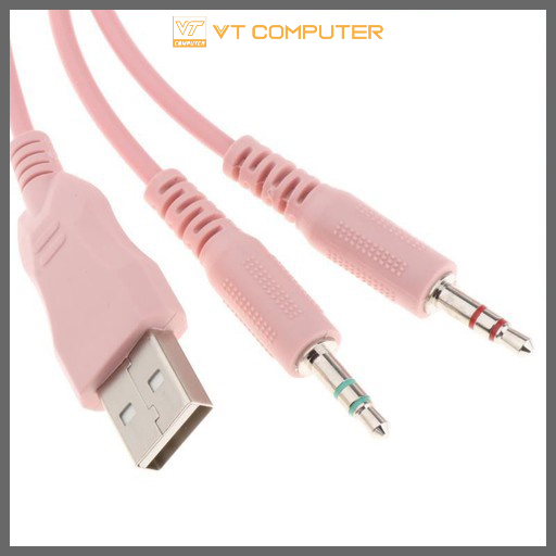 Tai nghe Gaming RKX Hỗ trợ Âm Thanh Vòm / Bảo Hành Chính Hãng 12 Tháng