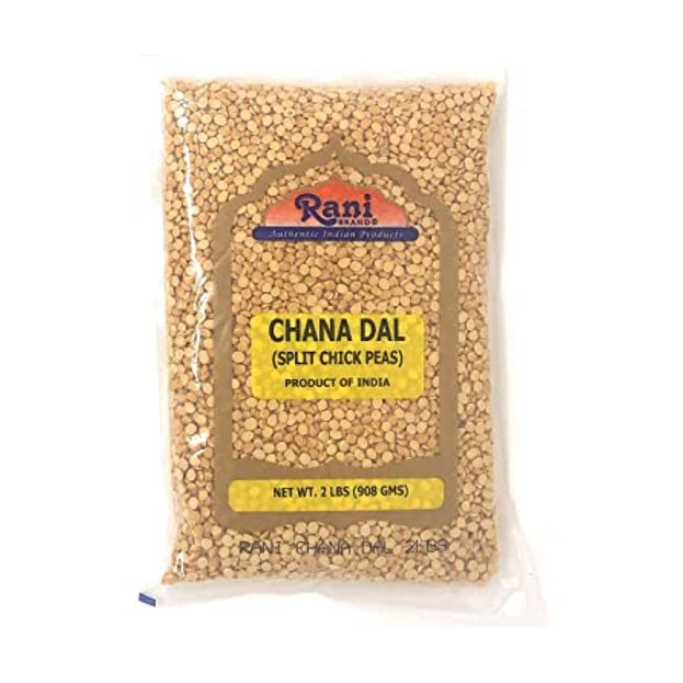 ĐẬU LĂNG VÀNG ẤN ĐỘ Chana Dal (Yellow Lentil) (Slit Chick Peas) TÚI 1KG