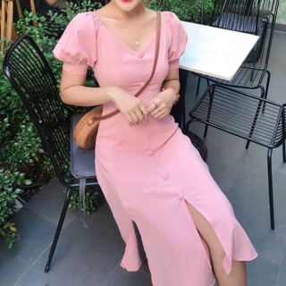 Freeship 99k TQ_Đầm
