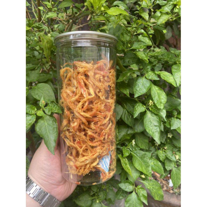 150gr mực tumyum mix mực bơ tỏi