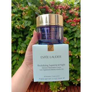 Kem dưỡng da ban đêm estee lauder revitalizing supreme+ night intensive surishop