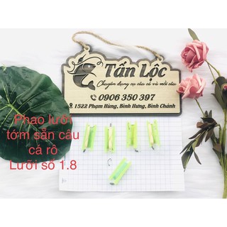 PHAO BẮP TỚM SẴN CÂU CÁ RÔ, CÁ TRÊ, CÁ PHI...