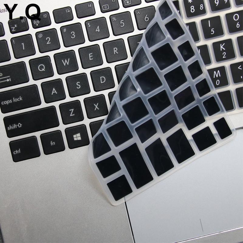 Miếng Dán Bảo Vệ Bàn Phím Laptop Bằng Silicone Cho ASUS X441 E402 A480 R417N 14inch
