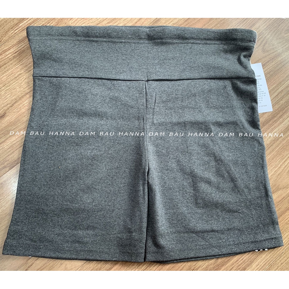 [HANNA] Quần bầu đùi thun cotton loại 1 co dãn thoải mái thoáng mát mùa hè có lưng thun điều chỉnh free size 40-75kg
