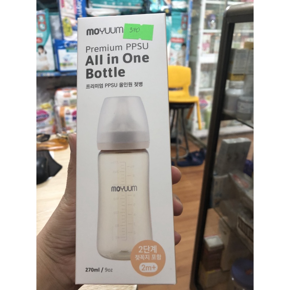 Bình sữa Moyuum 170ml/270ml Hàn Quốc