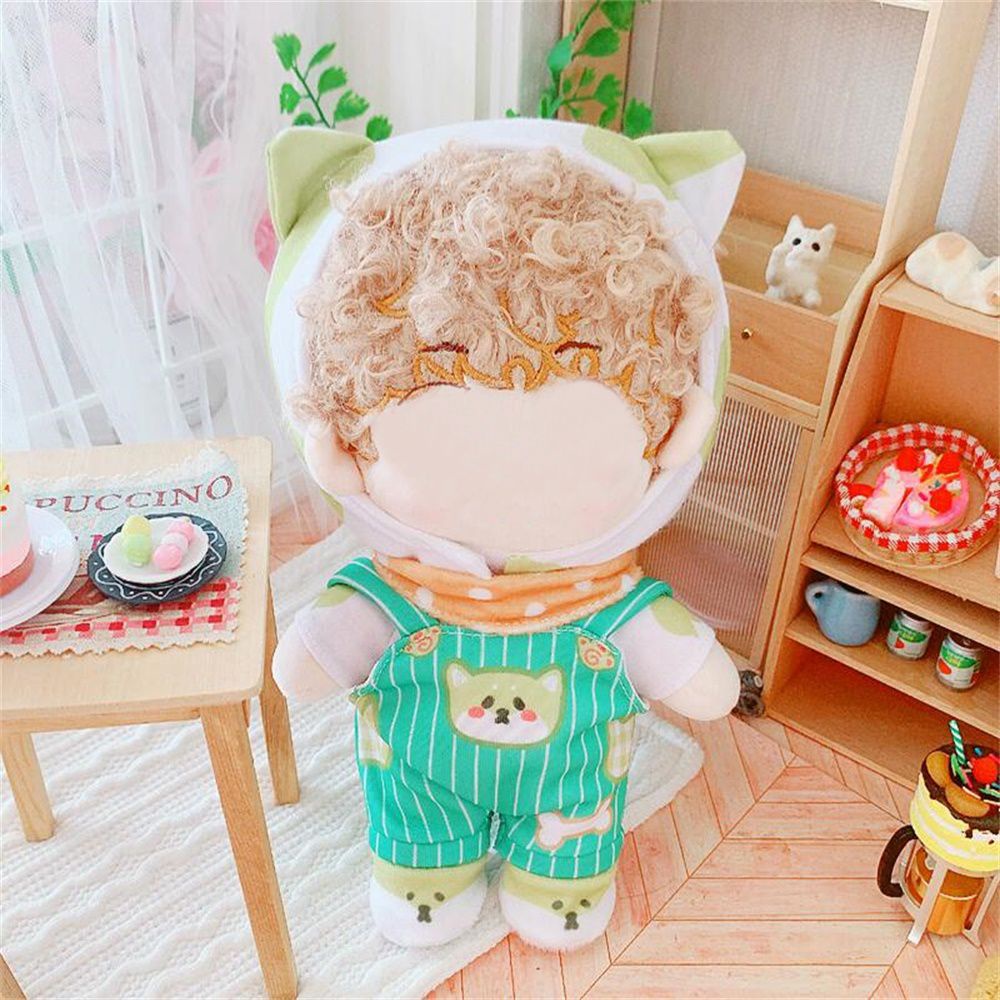 outfit doll 20cm Quần áo búp bê Dễ thương phù hợp với Chó Pudding
