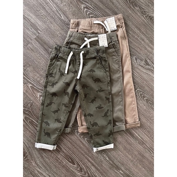 Quần Kaki bé trai dư xịn đét