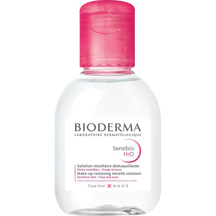 [CHUẨN AUTH]Nước Tẩy Trang Bioderma Pháp H2O Xanh - Hồng