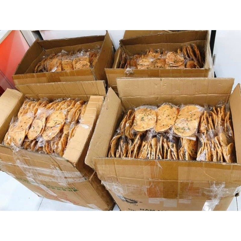 Cơm Cháy Mắm Hành [1 Gói 3 miếng]  [FREE SHIP] TỪ ĐƠN 50K, [Loại Đặc Biệt] Hàng ngon nhà làm