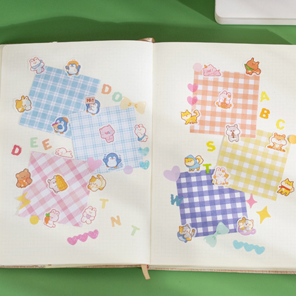 Băng Keo Washi Họa Tiết Hoạt Hình Dùng Trang Trí DIY