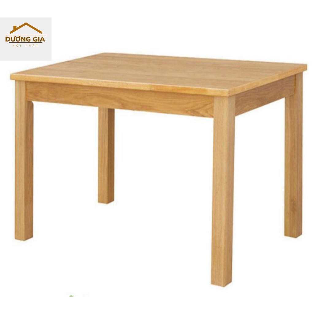 Bàn ăn gỗ cao su, bàn ăn gia đình Miễn phí giao HCM