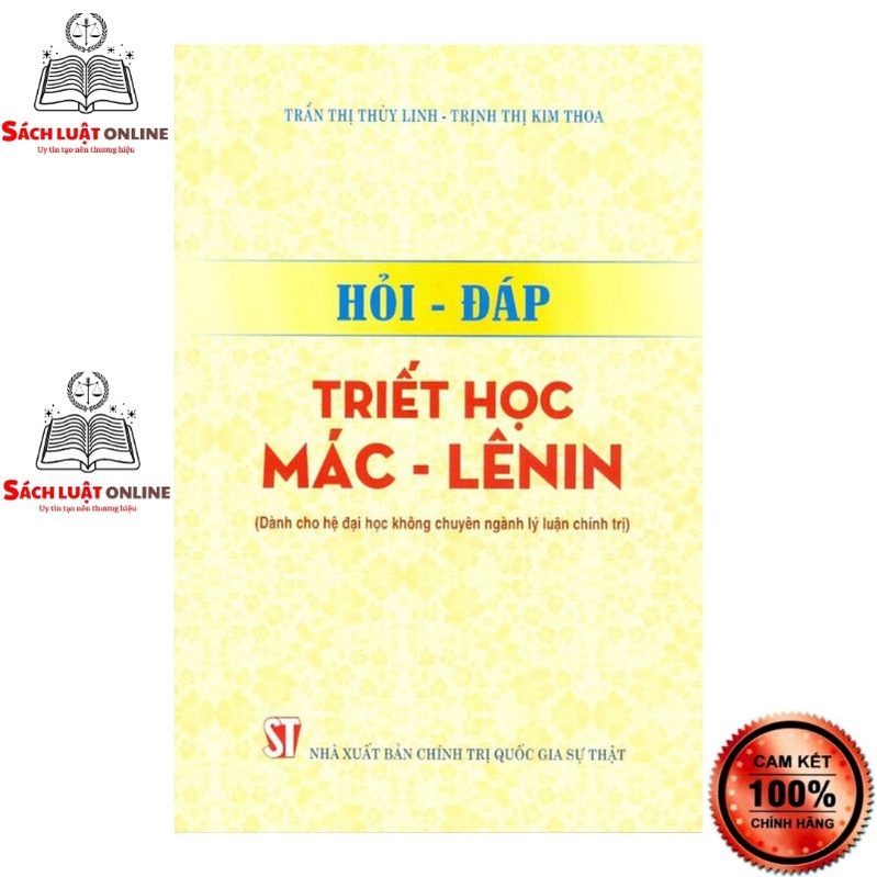 Sách - Hỏi đáp triết học Mác Lênin