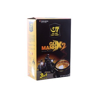 2H_GUMANH_Cà Phê Trung Nguyên hòa Tan G7 Gu mạnh 3in1 (12gói*25gr/ hộp)