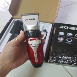 Tông Đơ Cắt Tóc Cho Bé - Tông Đơ Cắt Tóc Chuyên Nghiệp Jichen 0817 Tiện Dụng Tại Gia Đình Kèm 2 Kéo Và Lấy Ráy Tai