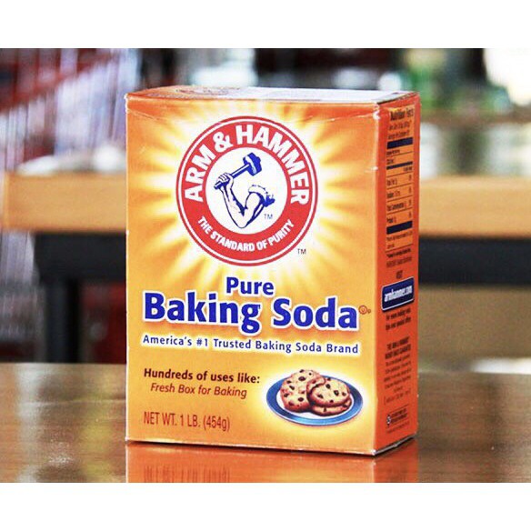 Bột Đa Dụng Pure Baking Soda Arm & Hammer 454g của Mỹ