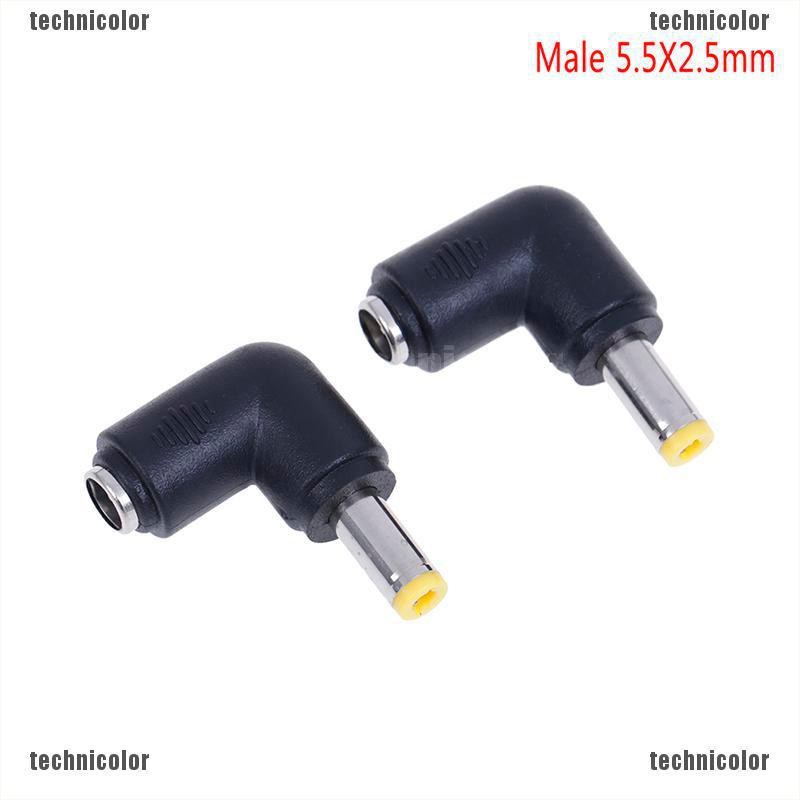 Bộ 2 Đầu Nối Dây Điện 5.5x2.1mm Female 5.5x2.5mm